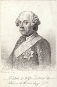 Preussin kuningas Frederick II tekijältä French School