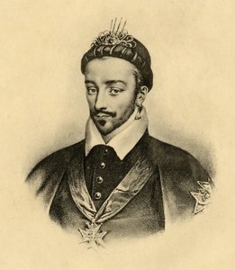 Ranskan kuningas Henri III (1551-89) tekijältä French School