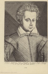 Ranskan kuningas Henrik IV tekijältä French School