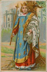 Kuningas Ludvig IX, Saint Louis tekijältä French School