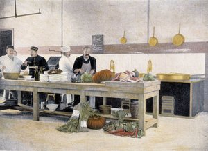Ruokalan keittiö - "" Album militairessa"" - Legion of the Guard tekijältä French School