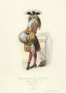 Ludvigin ritarikunnan ritari, Ranskan Ludvig XIV:n hallituskausi tekijältä French School