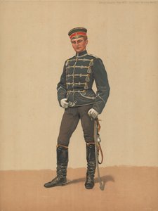 Königs Hussars Regt No 7, Luutnant Interims Attila tekijältä French School