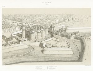 Bastille, 1650 tekijältä French School