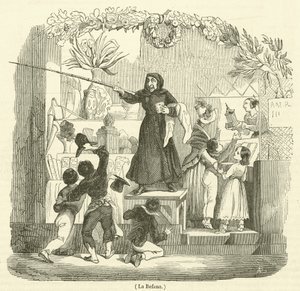 La Befana (kaiverrus) tekijältä French School
