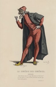 La Comedie Des Comedies, Pantalon (värikaiverrus) tekijältä French School