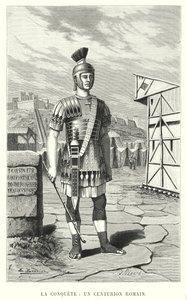 La Conquete, Un Centurion Romain (kaiverrus) tekijältä French School