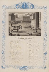 The League of Rats (väri litho) tekijältä French School