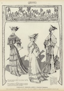 Feminan muotia tekijältä French School