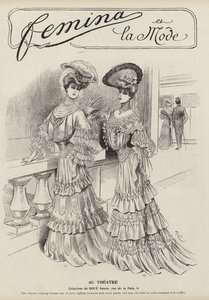 Feminan muotia tekijältä French School
