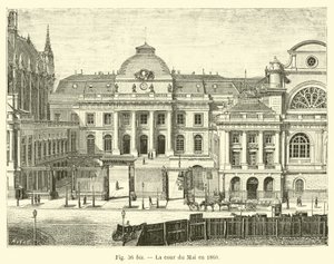 Toukokuun tuomioistuin vuonna 1860 tekijältä French School