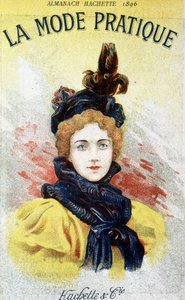 Käytännön muoti ""almanakkakirves""" 1896. tekijältä French School