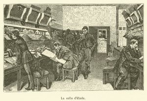 Kaiverrushuone tekijältä French School