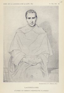 Lacordaire (litho) tekijältä French School