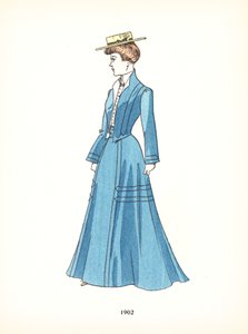 Naisten muoti, 1902 tekijältä French School