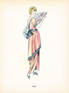 Naisten muoti, 1914 tekijältä French School