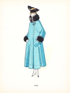 Naisten muoti, 1915 tekijältä French School