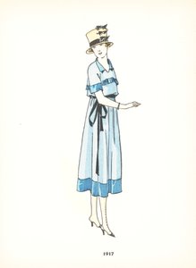 Naisten muoti, 1917 tekijältä French School