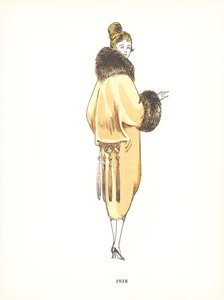 Naisten muoti, 1918 tekijältä French School