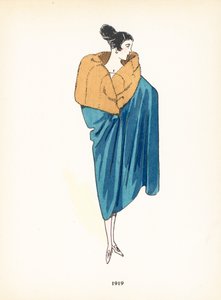 Naisten muoti, 1919 tekijältä French School