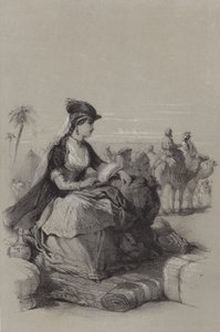 Lady Mary Wortley Montagu tekijältä French School