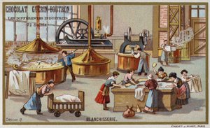 Pesula (chromolitho) tekijältä French School