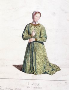 Laure (Laura de Noves tekijältä French School