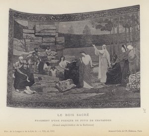 Pyhä puu (litho) tekijältä French School