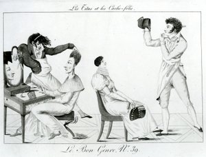 Le Bon Genre - Titus ja kätköhulluus, 1812 tekijältä French School