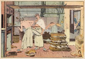 Le Boulanger, Leipuri (värijäsenet) tekijältä French School