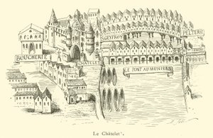 Le Chatelet (kaiverrus) tekijältä French School
