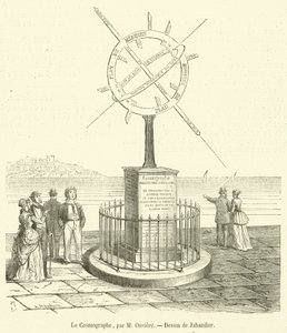 Le Cosmographe (kaiverrus) tekijältä French School