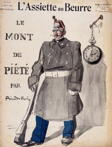 Mont-de-Piété - elokuvassa "Voilautanen" 6.3.1905 tekijältä French School