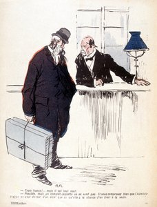 Mont-de-Piété - elokuvassa "Voilautanen" 6.3.1905 tekijältä French School
