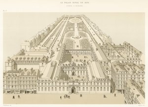 Kuninkaanlinna vuonna 1679, La Boissieren mukaan tekijältä French School