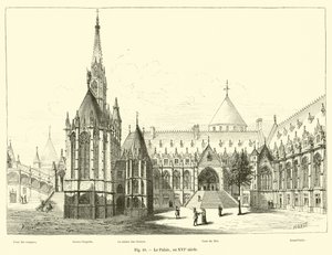 Palatsi, 1500-luvulla tekijältä French School
