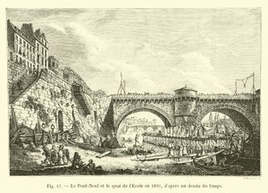 Pont-Neuf ja Quai de l