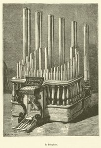 Le Pyrophone (kaiverrus) tekijältä French School