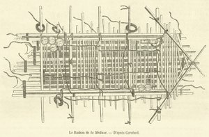 Medusan lautta (kaiverrus) tekijältä French School