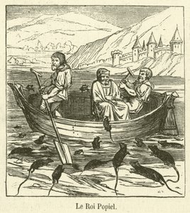 King Popiel (kaiverrus) tekijältä French School