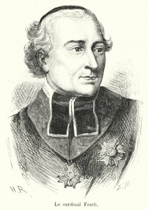Cardinal Fesch (kaiverrus) tekijältä French School
