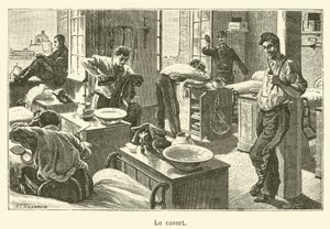 Le casert (kaiverrus) tekijältä French School