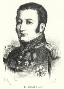 Le general Gerard (kaiverrus) tekijältä French School