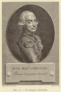 Arlandesin markiisi (kaiverrus) tekijältä French School