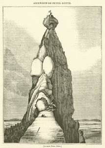 Mount Peter-Botte (kaiverrus) tekijältä French School