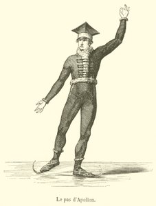 Apollon askel (kaiverrus) tekijältä French School