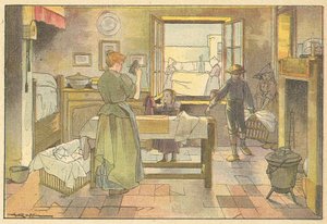 Silitys (väri litho) tekijältä French School
