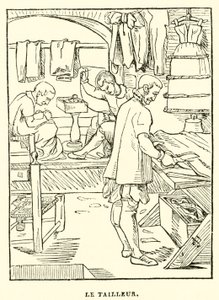 Tailor (kaiverrus) tekijältä French School