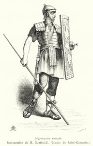Legionnaire romain (kaiverrus) tekijältä French School