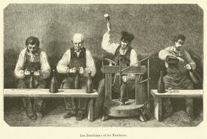 The Butchers and the Stringers (kaiverrus) tekijältä French School